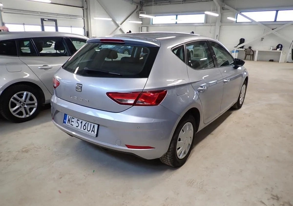 Seat Leon cena 36500 przebieg: 90000, rok produkcji 2018 z Józefów małe 22